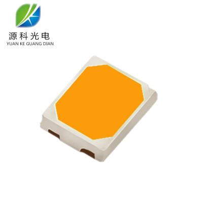 China 1600 - 1800K Led Chip Smd 2835 Mix Phosphor Amber Orange 120 Degree Viewing Angle for sale