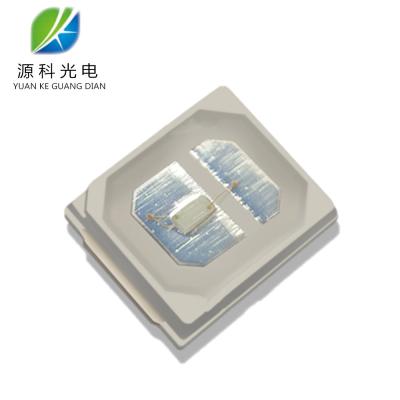 China 3-5lm 60mA Blue Led Chip Model 2835 Pure Wire Epistar Chip LED Component for sale