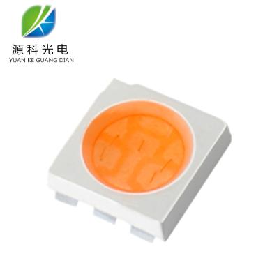 Cina PLCC - tipo principale chip Smd 5050, 620 - 630 nanometro di 6 Epileds ha condotto i pezzi di ricambio della lampadina in vendita