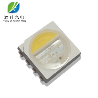 Chine La puce extérieure Smd du bâti RGBW LED a mené le courant du composant 6000 - 6500 K 80 - 120 mA à vendre