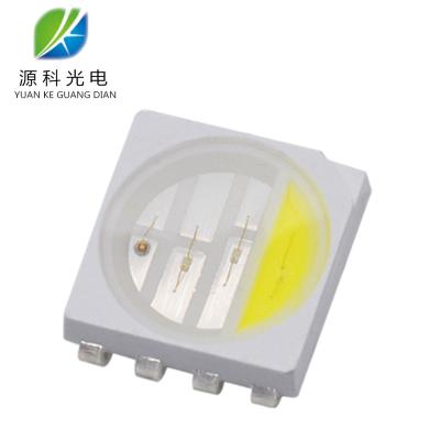 China Refrigere 10000K branco Rgbw Smd conduzido, 5050 Rgbw conduzido com 4 o indicador do Pin das microplaquetas 8 conduzido à venda