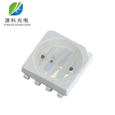 中国 0.2w RGBW LEDの破片/高い明るさSmdは8つのピン赤外線ランプによって導きました 販売のため