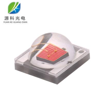 Cina Supporto ceramico di SMD LED 3535, potere rosso della pianta 660nm 1-3w del nitruro di alluminio per la lampada di crescita di pianta in vendita