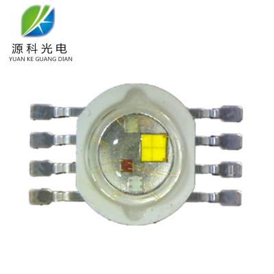 Cina PLCC8 il Pin SMD IL LED 4w, Rgbw di alto potere 8 ha condotto la corrente del diodo 1200 mA in vendita