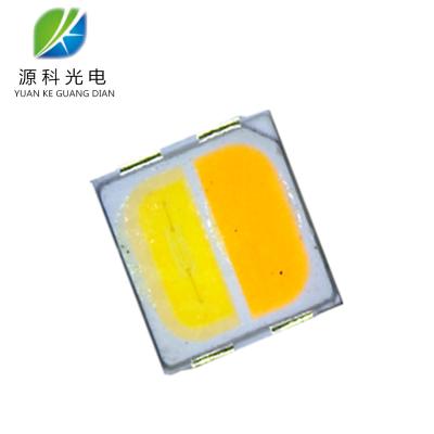 China 1 Watt White / Warm White 3030 SMD LED PLCC4 Bi Emitting Color 2 Years Warranty for sale