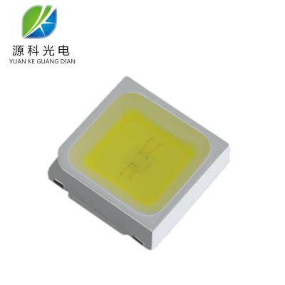 China Electric car LED headlights High voltage 2W 36V 60MA 5054 LED 8000-9000K cool white chip for sale