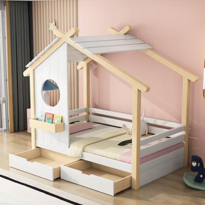 China Environmental Material Hot Selling Children's Bedroom Furniture Bed Room Children's Cribs For Children for sale