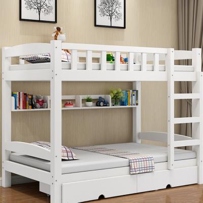 China High Quality Environmental Material Children's Furniture Double Deck Bed For Kids For Kids Girls for sale