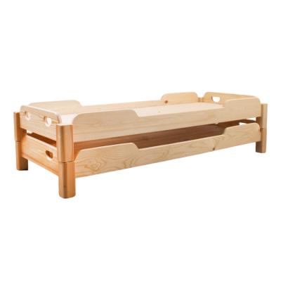 China Low Price Environmental Material And Environmentally Friendly Wooden Bed Furniture Kids Cribs For Children for sale