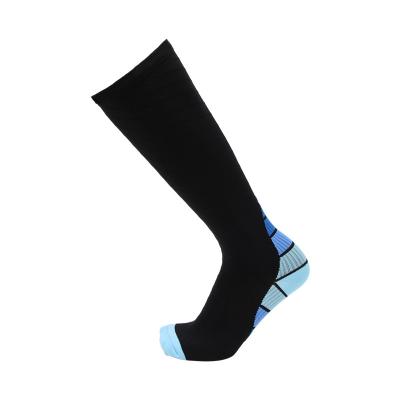 China Custom Logo Breathable Over The Knee Elite Compression Basketball Soccer Sports Unisex High Quality Socks for sale