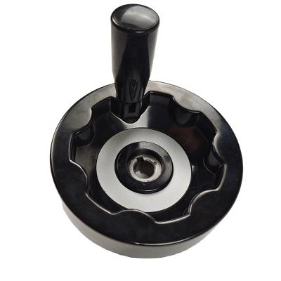 China M10*100MM Ripple solid hand wheel for sale