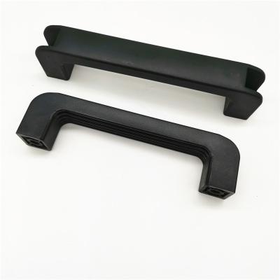 China Ddurable Factory Price Rectangular Door Cabinet Pull Handle Plastic Square Door Handle for sale