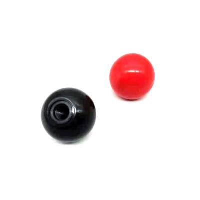 China Hotels Wholesale Custom Bakelite Round Hand Check Spherical Plastic Bakelite Ball Knob for sale