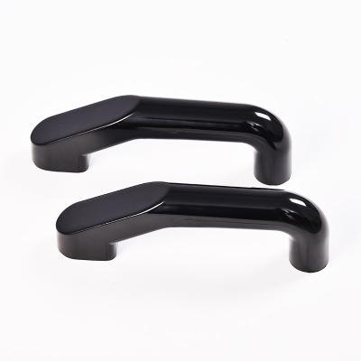 China Durable Customized Pull Handle Black High Quality Industrial Machine Door Handle for sale