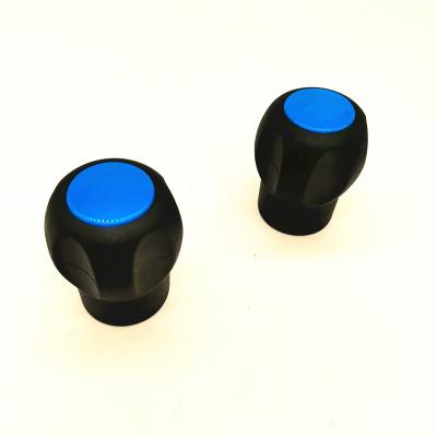 China High Quality Waterproof Bakelite Machinery Repair Shops Anti-Crack Plastic Handle Knobs With Brass Insert for sale