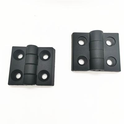 China Modern High Quality Furniture Hardware Soft Close Plastic Hidden Hinge for sale