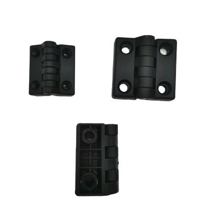 China Modern Manufacturer Nylon Plastic Hinge Used for Door and Cabinet for sale