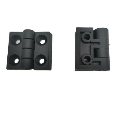 China Modern Nylon Wardrobe Cabinet Steel Plastic Hinge Pin Connected Hinge for sale