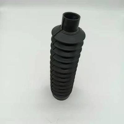 China Building Material Stores Manufacturer Price Shaft Cover Fireproof Round Bellows Cover For Cylinder Rod for sale