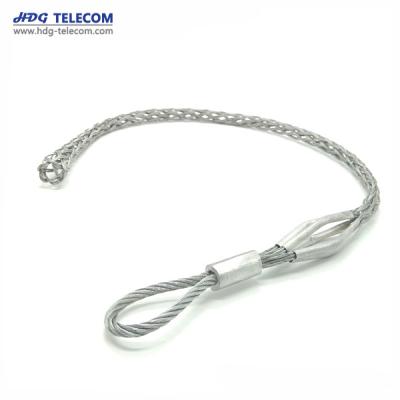 China Heavy duty telecom pipelines pull handle/lifting grip/cable socks with swivel connector for cable and tube for sale