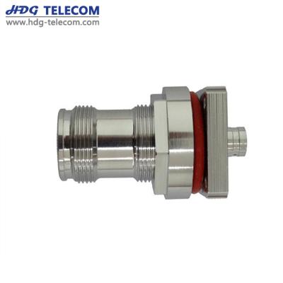 China RF BAS PIM 4.3-10 Female Clamp Connector For 141 Cable for sale