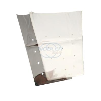 China Recyclable Perforated Eco Pp Customised Printed Cellophane Transparent Wrapping Packaging Plastic Clear Bouquet Bag Flower Sleeve for sale