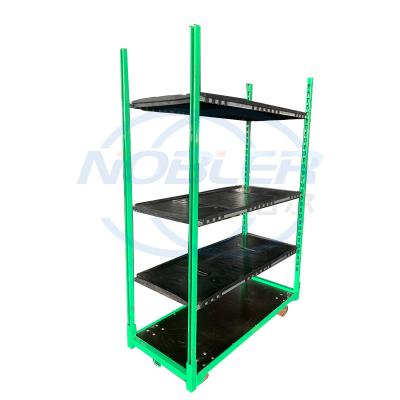 China Durable Gardening Plant Flower Display TrolleyDisplay Trolley Flower Display Trolley  Gardening Plant Flower Display Trolley for sale