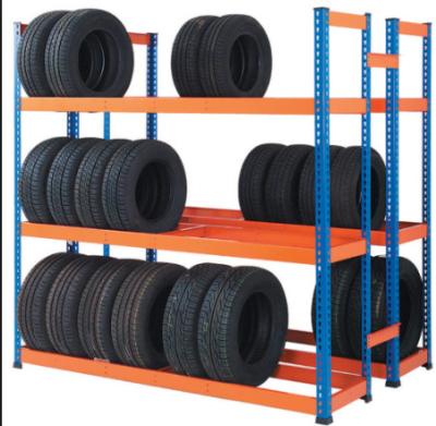 China Other China supplier heavy duty truck tyre rack storage racks tire rack for sale