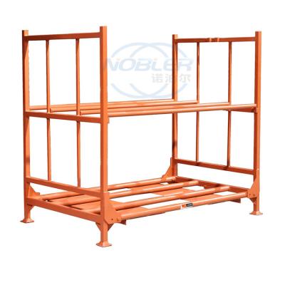 China Corrosion Protection Stacking Truck Tire Storage Rack Metal Folding Adjustable Tire Rack Tire Storage for sale