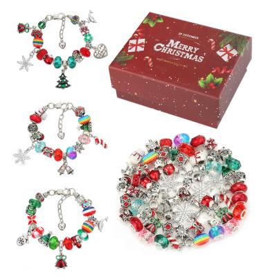 China DIY Accessories 63PCS Kids Baby Ornaments Advent Calendar Jewelry Set Gift Box Advent Calendar for Birthday Christmas GIF for sale