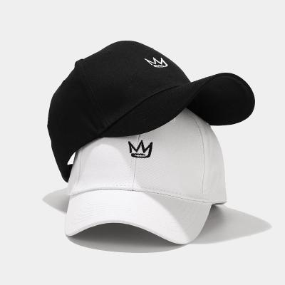 China Fashion Outdoor Sport Fashion Sun Hats Women Polyester Crown Kings Embroidery Baseball Cap Sun Protection Snapback Adjustable Hat for sale