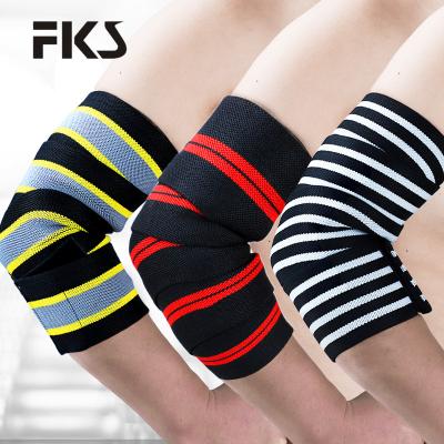 China Durable 4015#Adjustable Elbow Straps Wraps Weightlifting Elbow Support for sale