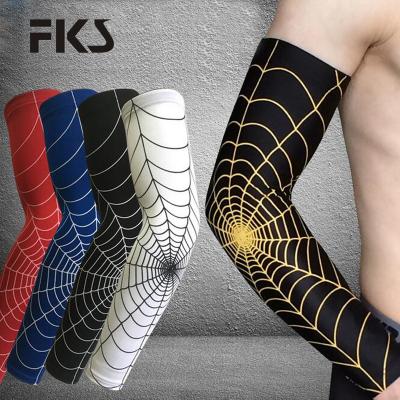 China Durable HB005#High Compression Lycra Elbow Sleeve Elbow Brace for sale