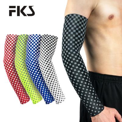 China HB009 Custom Fashion Arm Sleeve Elbow Support Arm Protector Elbow Sleeve Durable for sale