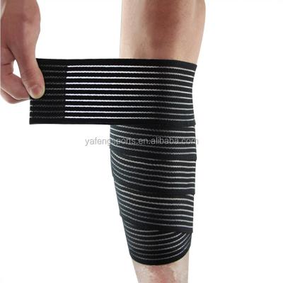 China Sports Pad Protective Wrapped Bandage Calf Support Straps for sale