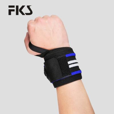 China Durable Silicon Gym Custom Wrist Band Wraps Strap for sale