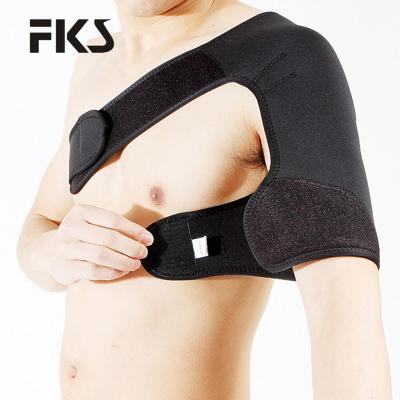 China Eco - Friendly Neoprene Shoulder Support Brace Exercises Pads For Men for sale