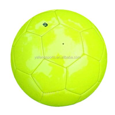 China PU Material White Soccer Ball Customized Outdoor Training Football Soccer Balls for sale