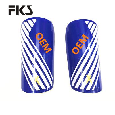 China Shin Protecting Soccer Shin Guards, Breathable Perforated Shin Pads for sale