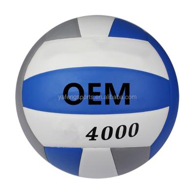 China Volleyball Playing Volleyball Soft Laminated PU Volleyball Ball Wholesale For Beach Training for sale