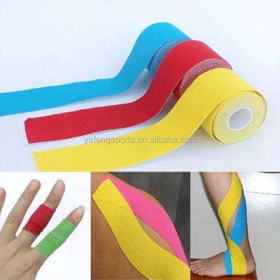 China Sports Safty Sports Kinesiology Tape For Athletes 7.5cm Bandage Elastic Bandage for sale