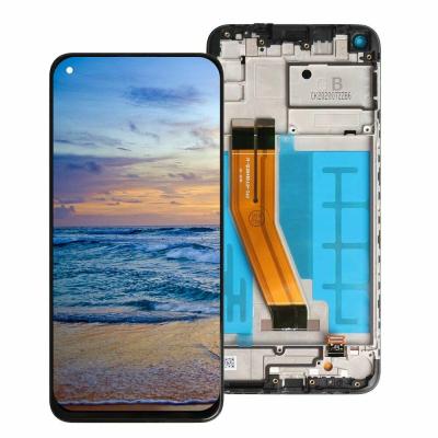 China Mobile Phone LCD Display For Samsung Galaxy M11 2020 LCD M115 Touch Screen Digitizer M11 for sale