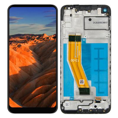 China Mobile Phone LCD Display For Samsung Galaxy A11 A115U A115A LCD Touch Screen Digitizer With A11 View for sale