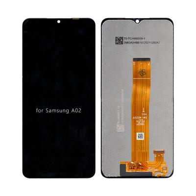 China Mobile Phone LCD Touch Screen Display For Samsung A02S A02 For Samsung for sale