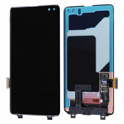 China Assembly LCD Display Touch Screen For Samsung S10 S10 Plus For Samsung for sale