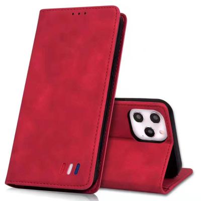 China Luxury PU Flip Leather Case With Stand For iphone 12 Pro Max Luxury Case for sale