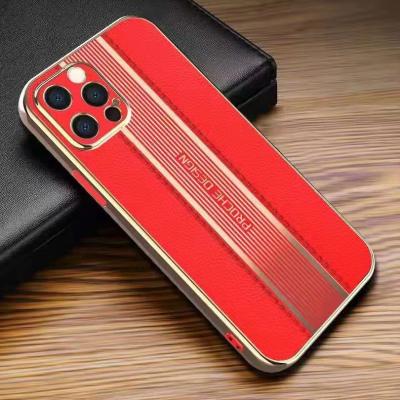 China New Arrive Comfortable Cell Phone Bags&Cases For iphone 12 Pro Max Phone Case For iphone 11 TPU+PU Phone Case for sale