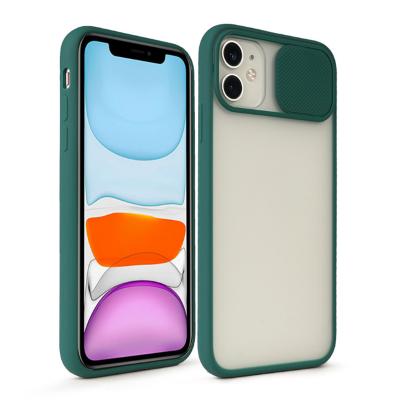 China Anti-fall skin feeling silicone PC case for iphone 11 for sale