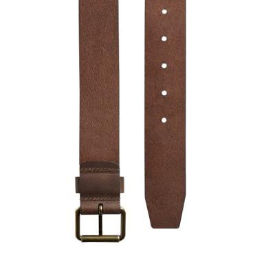 China Vintage Custom Made High Quality Waist Business Cowhide Private Label Mens Genuine Leather Belt for sale