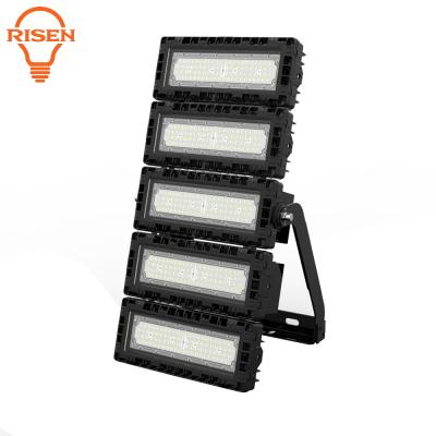 China Sports Best Outdoor LED Stadiums Flood Light 500W IP66 500 Watt High Mast Fixtures For Air Port Piazza Stadium Lighting High Lumen Efficiency for sale